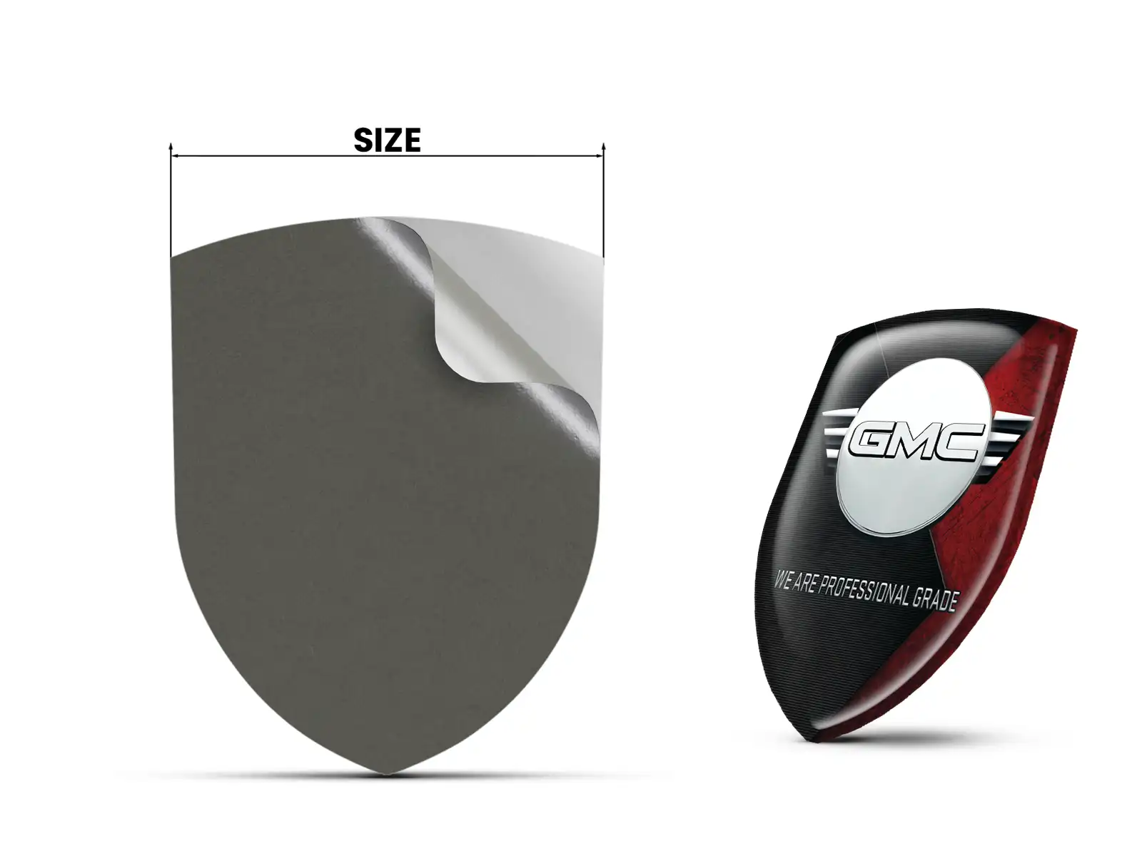 GMC Individuelle Auto Aufkleber Profi Stil Max Sportlich
